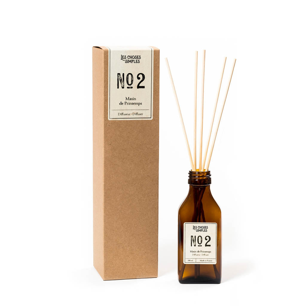 Les Choses Simples - Home Scent Diffuser "Matin de Printemps" Fresh Linen
