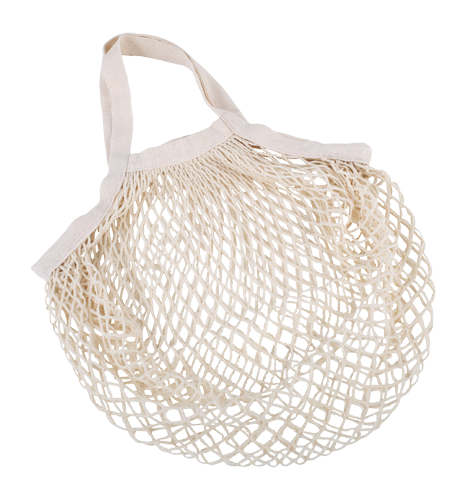 Shopping Net Bag - The Trendy Oh So Old Fashion Market IT Bag