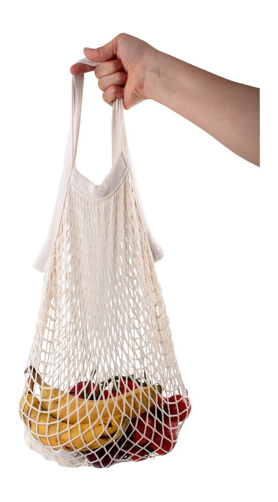 Shopping Net Bag - The Trendy Oh So Old Fashion Market IT Bag