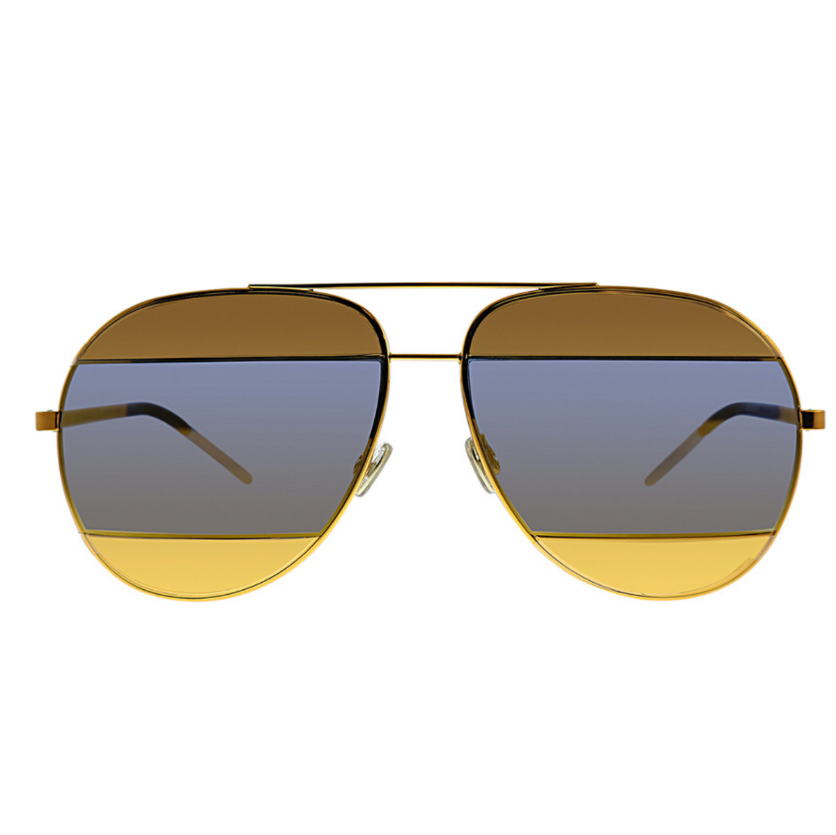 Dior split gold store
