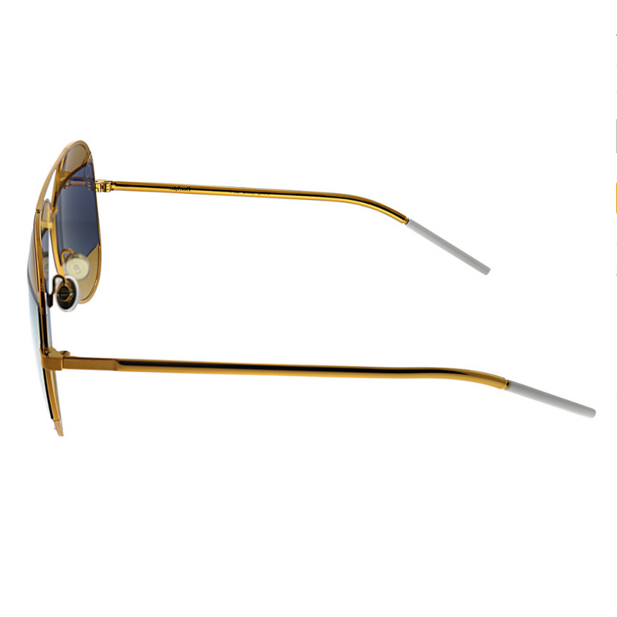 Dior Sunglasses SPLIT 1 GOLD Aviator shape