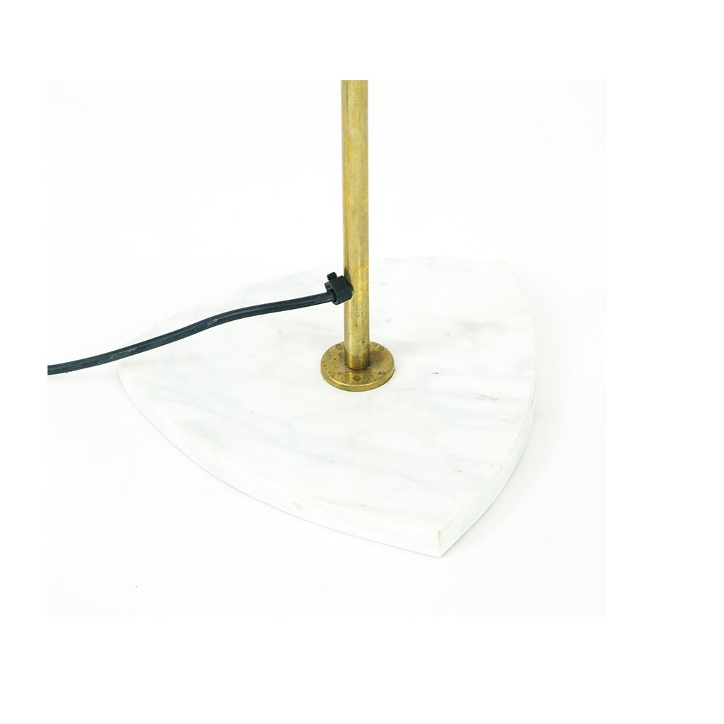 Stilnovo Diabolo Three Arms Brass Floor Lamp