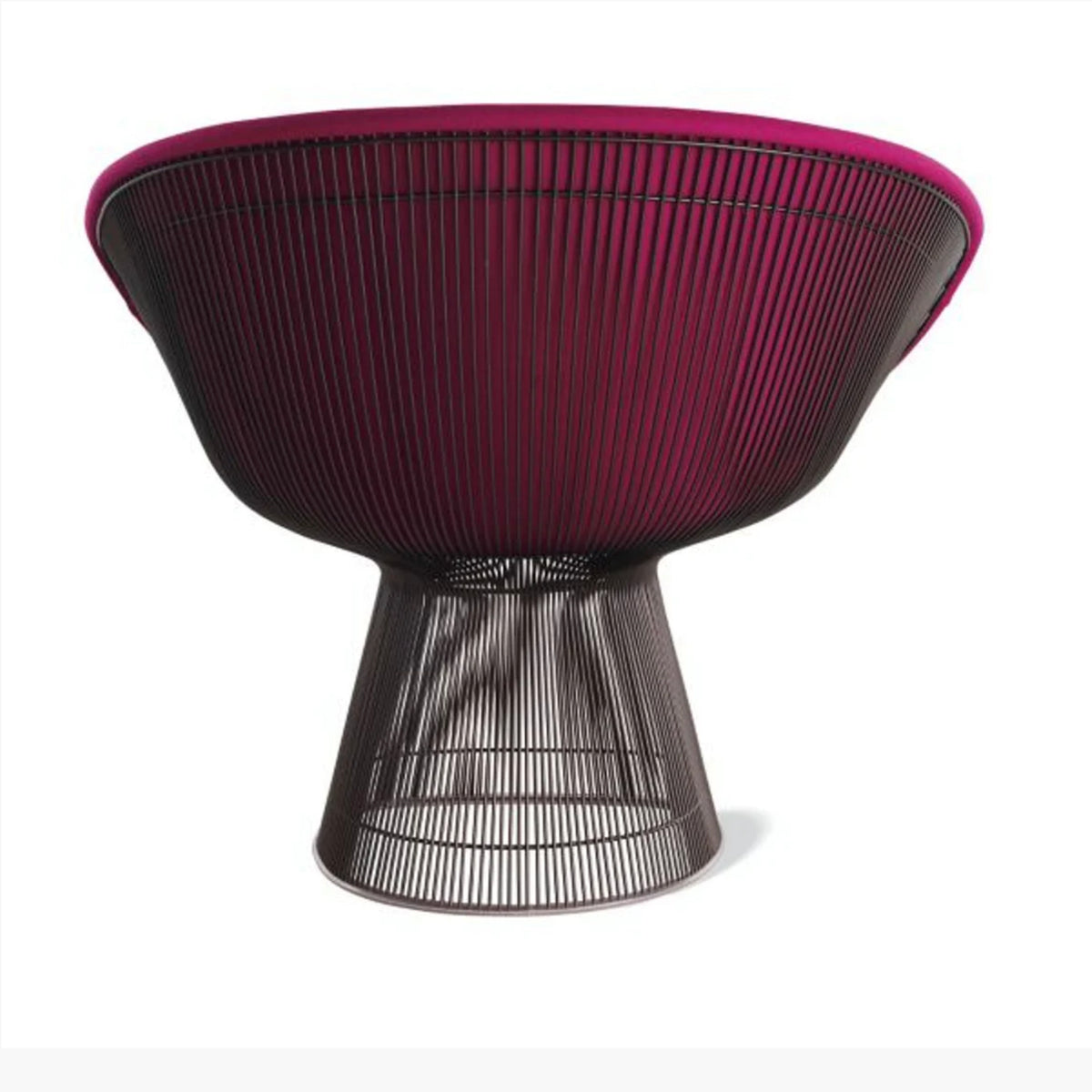 Vintage pair of Platner Lounge Chairs designed by Warren Platner for Knoll Inc.