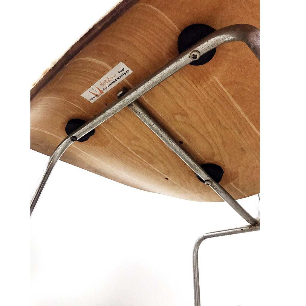 Eames LCM pair of Lounge Chair Metal from Hermann Miller