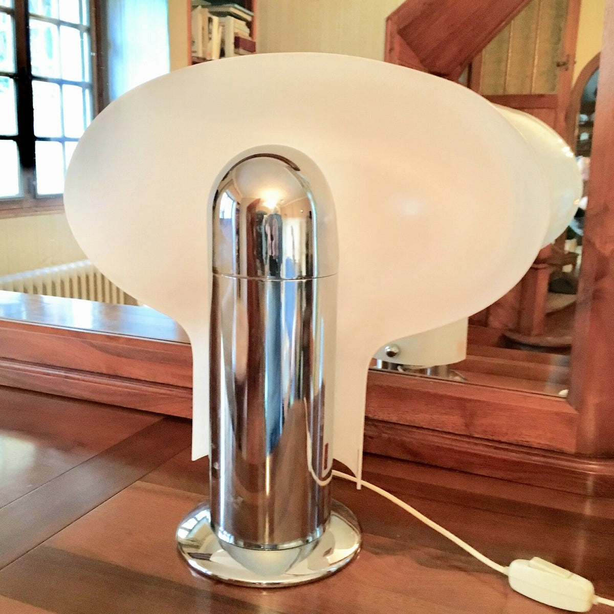 Rare Mid-Century &quot;Leuke&quot; table lamp designed by Celli Tognon for Stilnovo