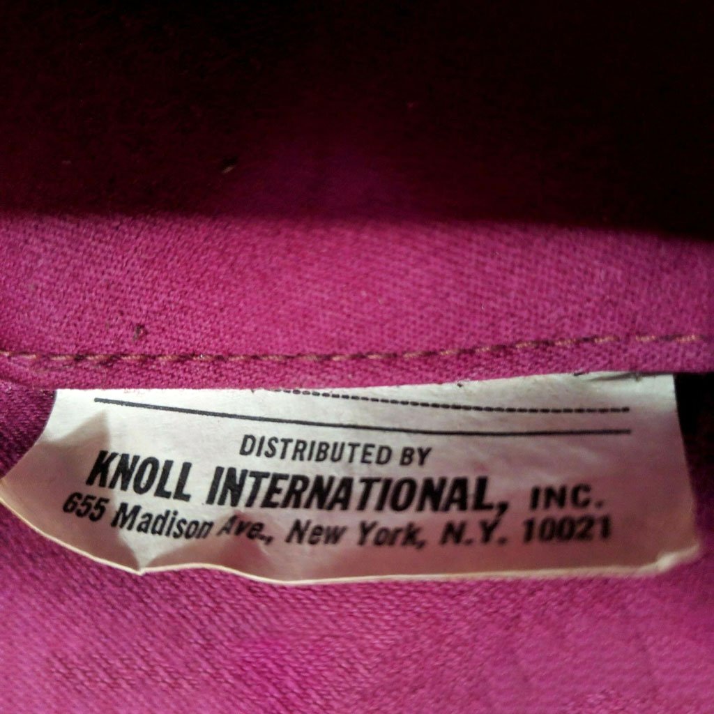 Vintage pair of Platner Lounge Chairs designed by Warren Platner for Knoll Inc.