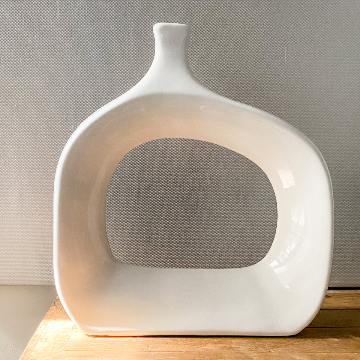 Torre &amp; Tagus Open Vase - Wide and Tall