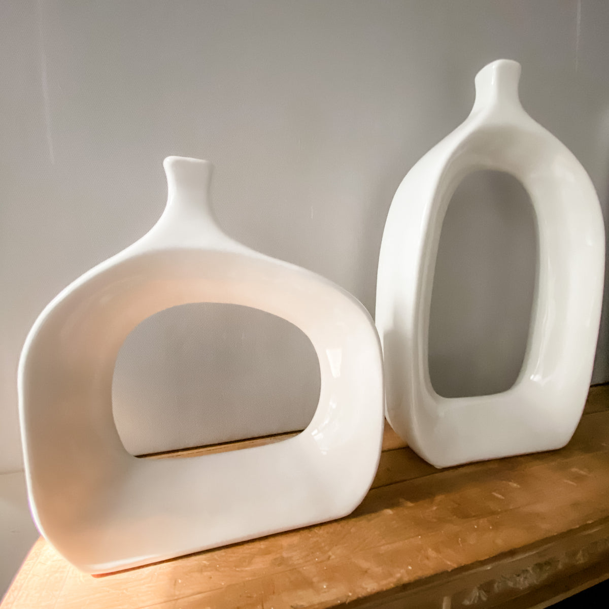 Torre &amp; Tagus Open Vase - Wide and Tall